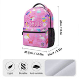 I Am Brave I Am Smart I Am Loved Back to School - Personalized Dinosaur Backpack - Gift For Kids