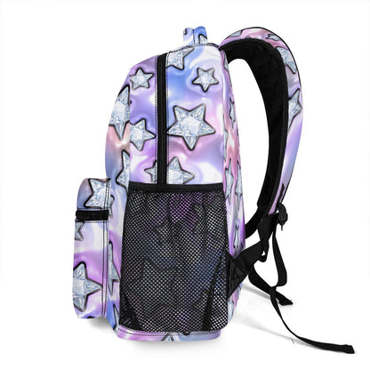 3D Effect Back to School – Personalized Backpack – Gift For Kids, Teens