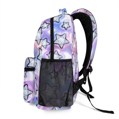 3D Effect Back to School – Personalized Backpack – Gift For Kids, Teens