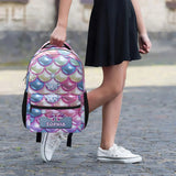 3D Effect Back to School – Personalized Backpack – Gift For Kids, Teens