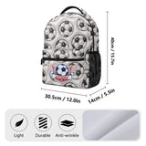 3D Effect Back to School – Personalized Backpack – Gift For Kids, Teens