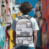 I Am Strong I Am Loved Back to School – Personalized Lion Backpack – Gift For Kids