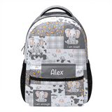 I Am Strong I Am Loved Back to School – Personalized Lion Backpack – Gift For Kids