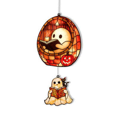 Halloween Room Decoration - Acrylic Window Hanging Suncatcher