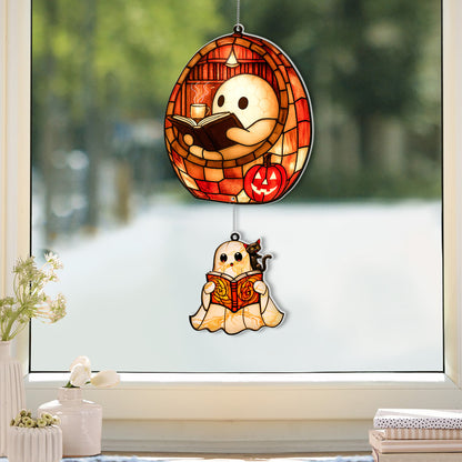 Halloween Room Decoration - Acrylic Window Hanging Suncatcher