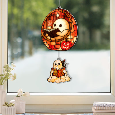 Halloween Room Decoration - Acrylic Window Hanging Suncatcher
