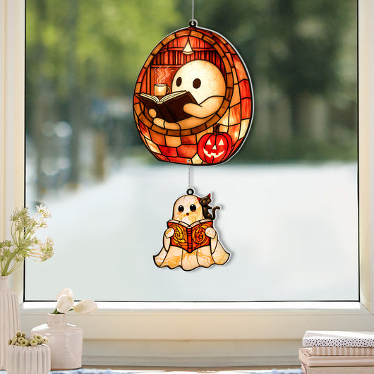 Halloween Room Decoration - Acrylic Window Hanging Suncatcher