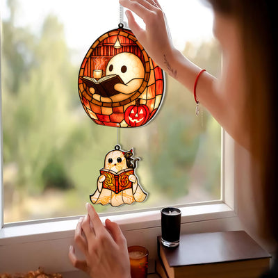 Halloween Room Decoration - Acrylic Window Hanging Suncatcher