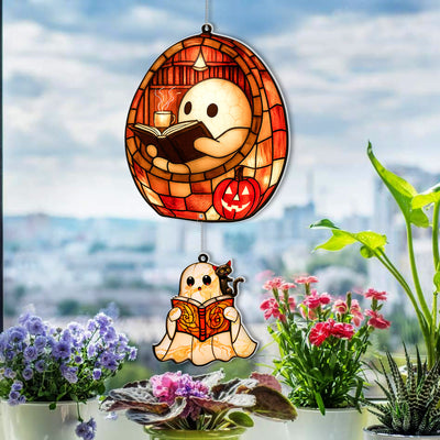 Halloween Room Decoration - Acrylic Window Hanging Suncatcher