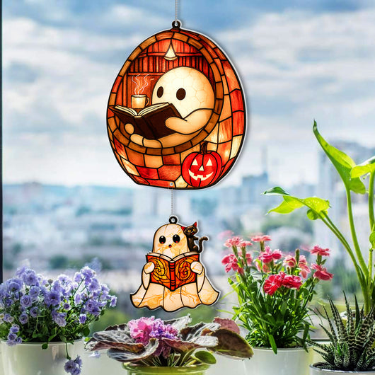 Halloween Room Decoration - Acrylic Window Hanging Suncatcher