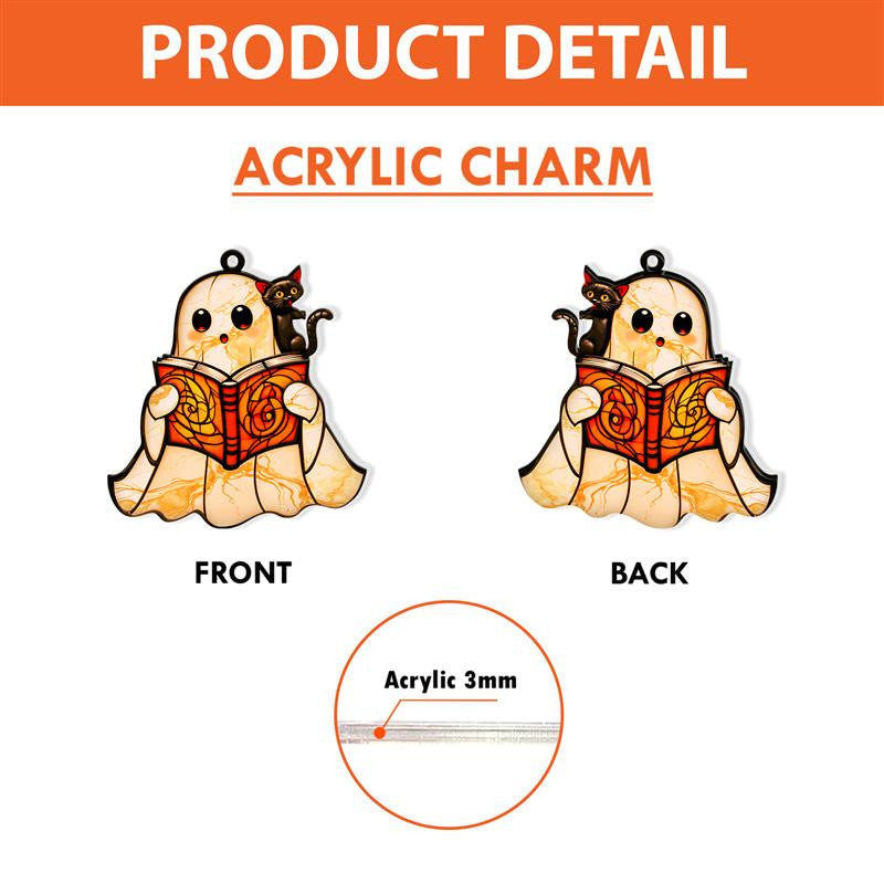 Halloween Room Decoration - Acrylic Window Hanging Suncatcher