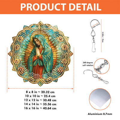 Our Lady Of Guadalupe - Wind Spinners