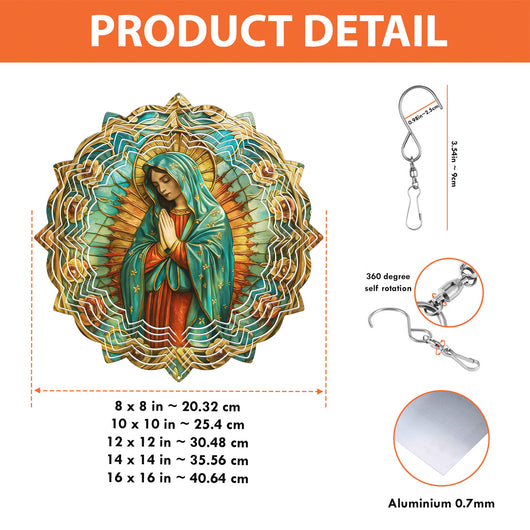 Our Lady Of Guadalupe - Wind Spinners