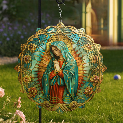 Our Lady Of Guadalupe - Wind Spinners