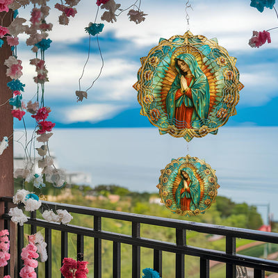 Our Lady Of Guadalupe - Wind Spinners