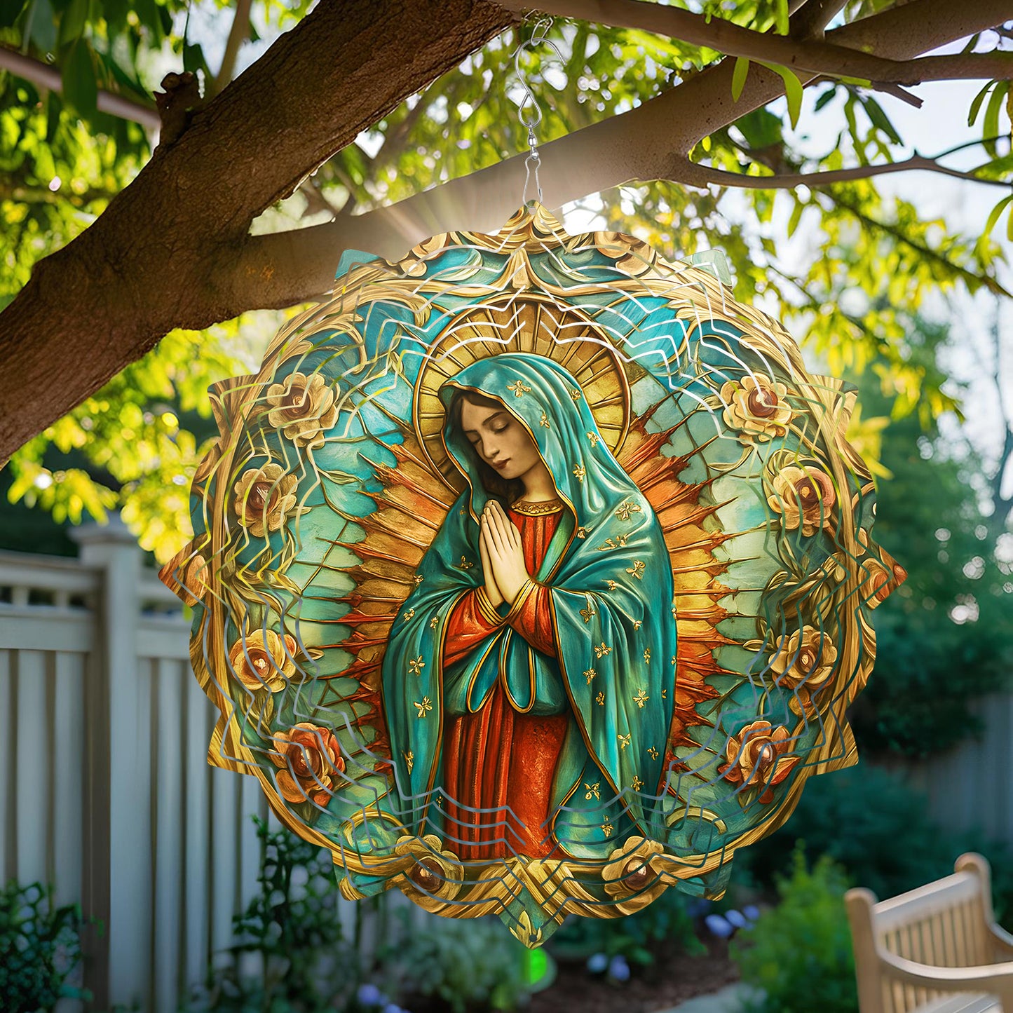 Our Lady Of Guadalupe - Wind Spinners