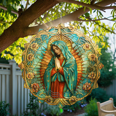 Our Lady Of Guadalupe - Wind Spinners