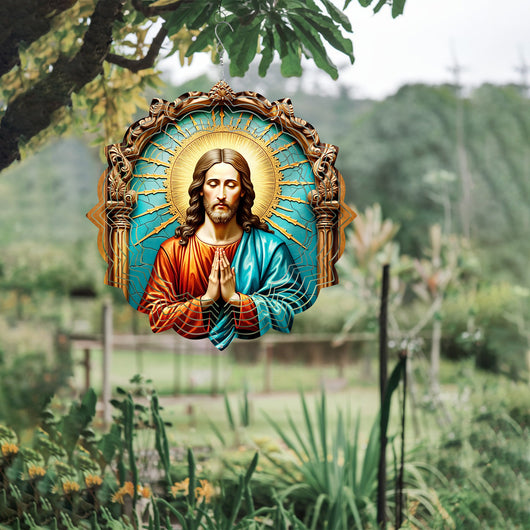 Faithful Jesus - Wind Spinners