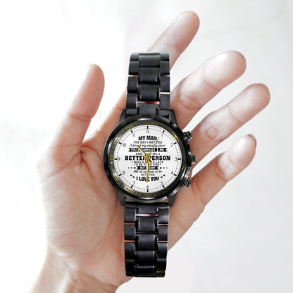 All Of My Lasts To Be With You - Quartz Watch For Man
