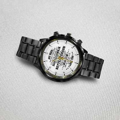 All Of My Lasts To Be With You - Quartz Watch For Man