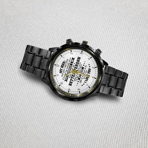 All Of My Lasts To Be With You - Quartz Watch For Man