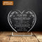 I Wish I Could Turn Back The Clock Acrylic Plaque – Heartfelt Eternal Love Gift