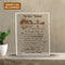 You're My Always And Forever Acrylic Plaque – Heartfelt Eternal Love Gift