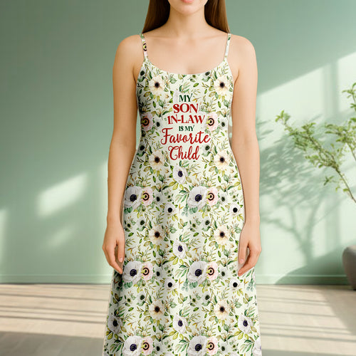 My Son-In-Law Is My Favorite Child - Maxi Dress