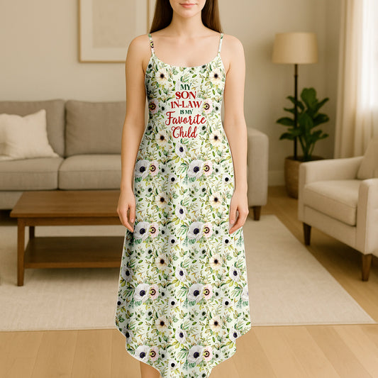 My Son-In-Law Is My Favorite Child - Maxi Dress