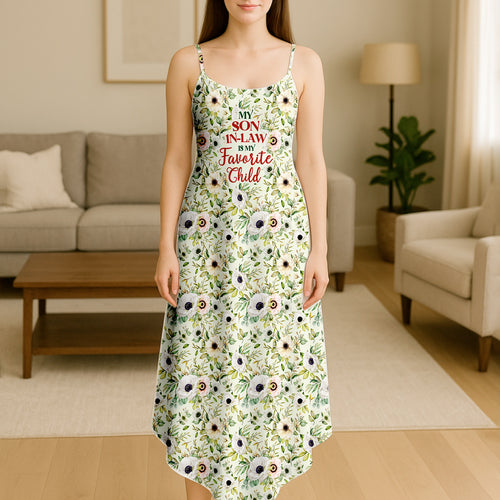 My Son-In-Law Is My Favorite Child - Maxi Dress