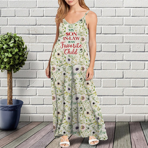 My Son-In-Law Is My Favorite Child - Maxi Dress