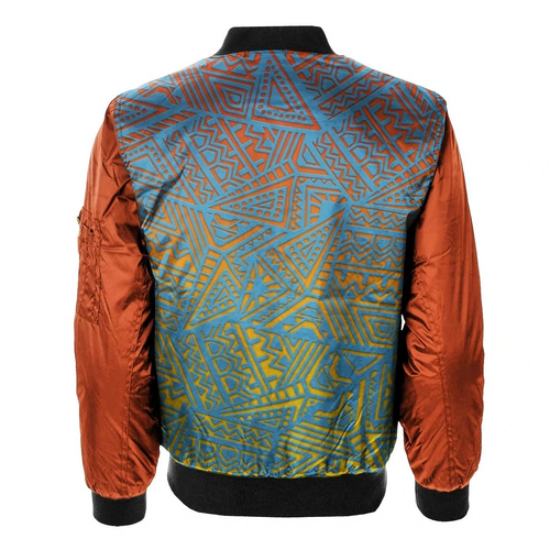 Sunset Pattern 3d Printed Unisex Bomber Jacket