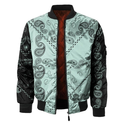 Mint Gang 3d Printed Unisex Bomber Jacket
