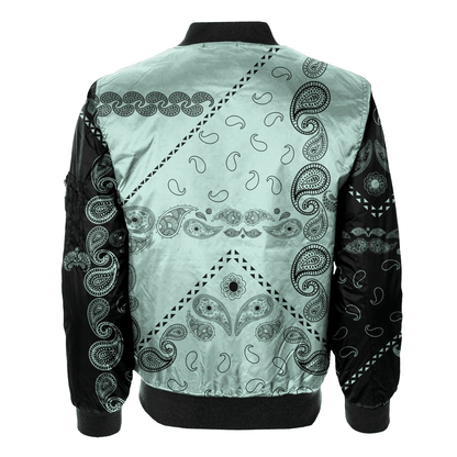 Mint Gang 3d Printed Unisex Bomber Jacket
