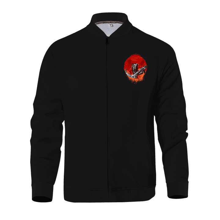 Opportunist 3d Printed Bomber Jacket