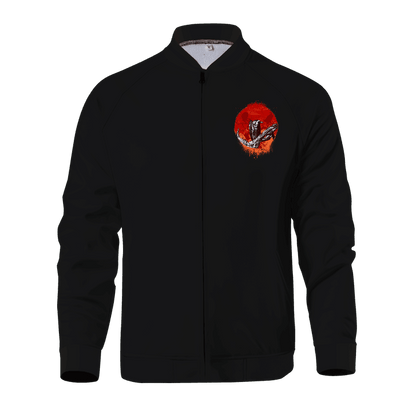 Opportunist 3d Printed Bomber Jacket