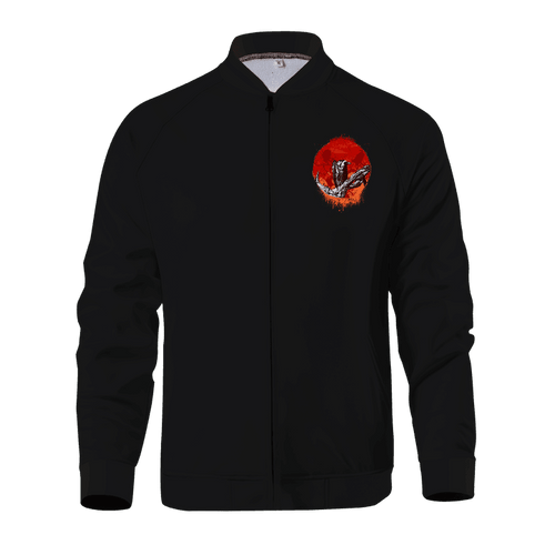 Opportunist 3d Printed Bomber Jacket