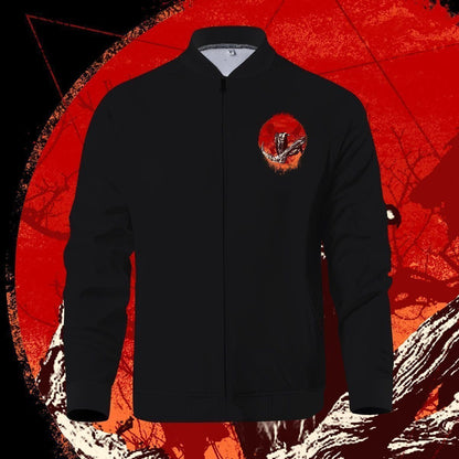 Opportunist 3d Printed Bomber Jacket