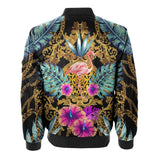 Awesome Boujee 3d Printed Unisex Bomber Jacket