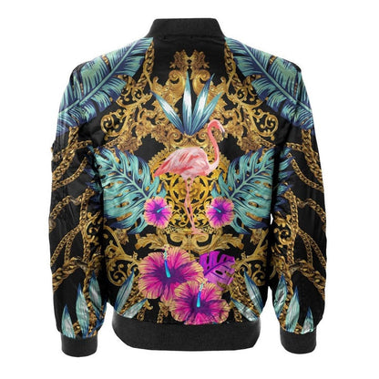 Awesome Boujee 3d Printed Unisex Bomber Jacket