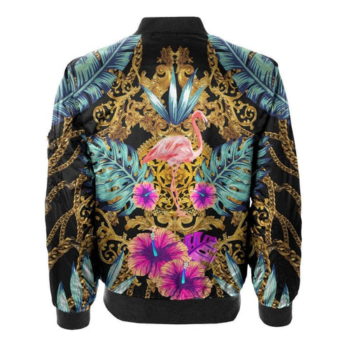 Awesome Boujee 3d Printed Unisex Bomber Jacket
