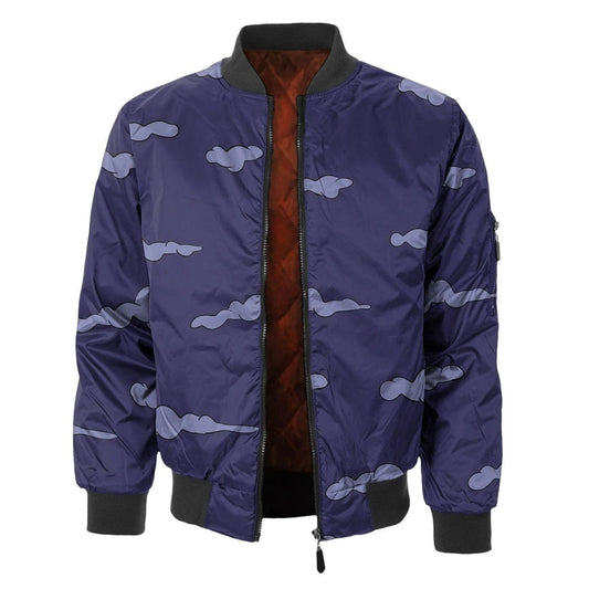 Zombie Pumpkin 3d Printed Unisex Bomber Jacket