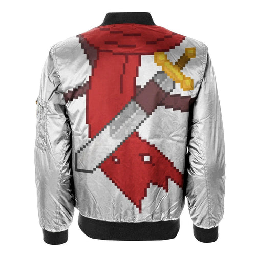 Legendary Hero 3d Printed Unisex Bomber Jacket
