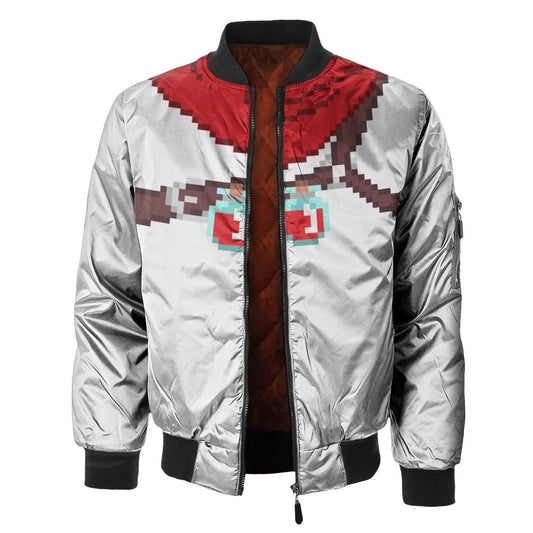 Legendary Hero 3d Printed Unisex Bomber Jacket