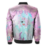 Demon Pony 3d Printed Unisex Bomber Jacket