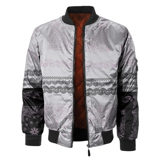 Lux Roots 3d Printed Unisex Bomber Jacket