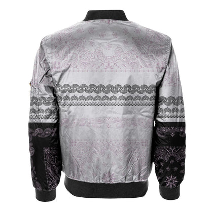 Lux Roots 3d Printed Unisex Bomber Jacket