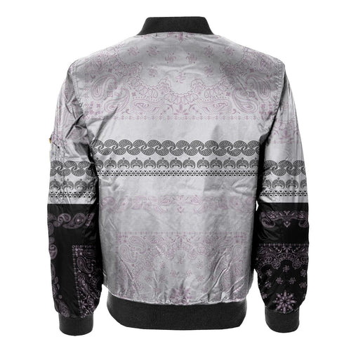 Lux Roots 3d Printed Unisex Bomber Jacket