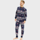 Cozy Christmas‑Heart Pajama Set - Christmas Gift For Lover
