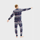 Cozy Christmas‑Heart Pajama Set - Christmas Gift For Lover